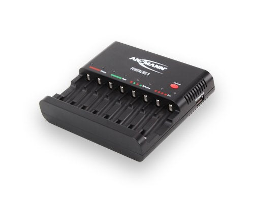 EAN 4013674019397 - Ansmann Powerline 8 cargador de batería imagen 2