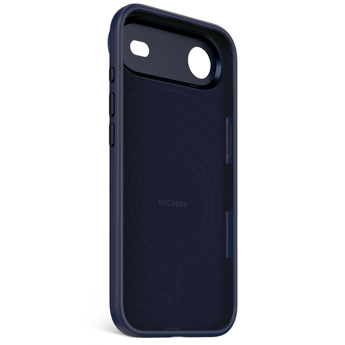 EAN 8721145008400 - Decoded D25IPO17ABCS9TY funda para teléfono móvil 16,5 cm (6.5") Marina imagen 3