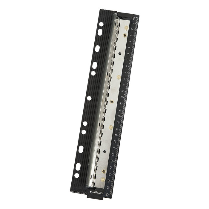 EAN 4015468124379 - Genie PP 4M perforador de papel 3 hojas Negro imagen 1