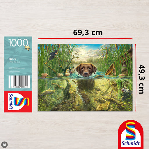 EAN 4001504585723 - Schmidt® Spiele 58572 puzzle Puzzle rompecabezas 1000 pieza(s) imagen 2