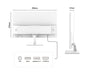EAN 4589511175859 - JAPANNEXT JN-IPS280UHD60F-PW pantalla para PC 71,1 cm (28") 3840 x 2160 Pixeles 4K Ultra HD LCD Blanco imagen 14