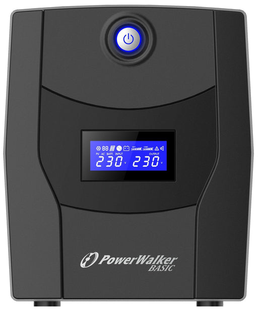 EAN 4260074980714 - PowerWalker VI 1500 STL sistema de alimentación ininterrumpida (UPS) Línea interactiva 1,5 kVA 900 W 4 sa imagen 2