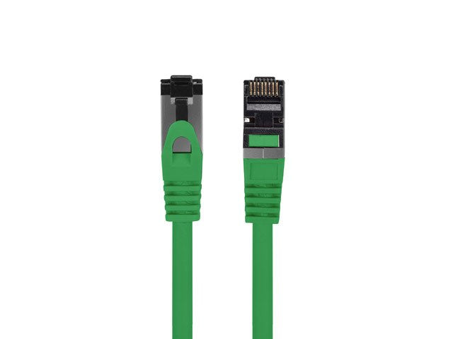 Lanberg Cable De Red Cat 8 1 S Ftp Lszh Cu 0.5m Verde Fluke Passed