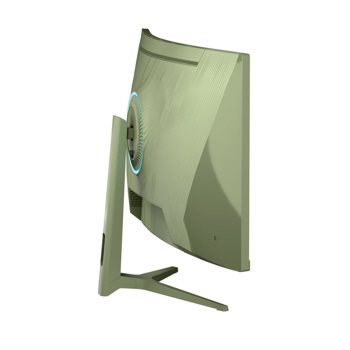 EAN 850054766984 - Arozzi Nova 34″ Curved pantalla para PC 86,4 cm (34") 3440 x 1440 Pixeles 4K Ultra HD LED Verde imagen 3