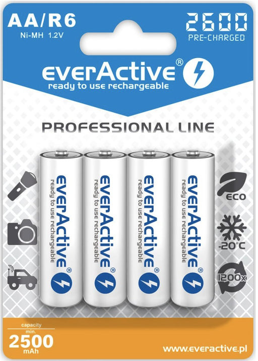EAN 5902020523383 - Everactive EVHRL6-2600 pila doméstica Batería recargable Níquel-metal hidruro (NiMH) imagen 1