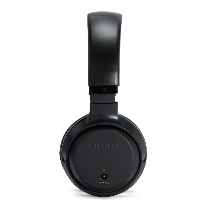 EAN 8435256897562 - Aiwa WHF-880 auricular y casco Auriculares Inalámbrico Diadema Música Base de carga Negro imagen 5