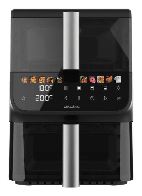 EAN 8447420002740 - Cecotec Cecofry DuoLevel 10000 DuoSize Window Doble 10 L Independiente 2000 W Freidora de aire caliente N imagen 4