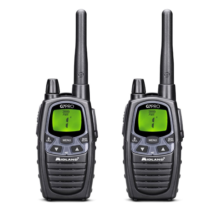 Midland G7 Pro Paar (2019), Pmr+Lpd, 16 Canales
