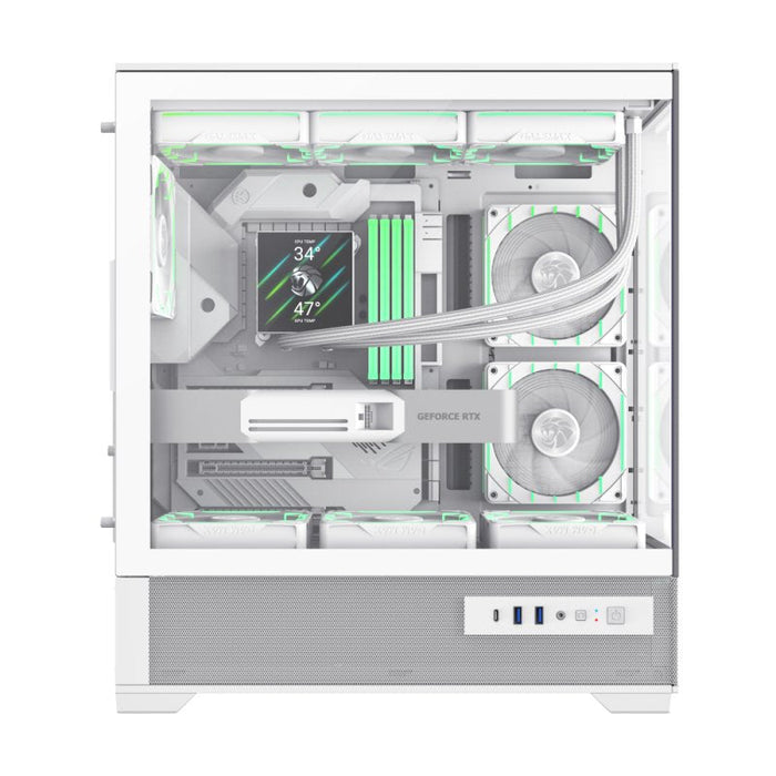 Caja Pc Gamemax  Case  Vista 2 Aw  Atx