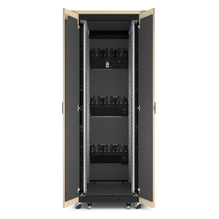 Apc Netshelter - Armario (Horizontal) - Schallisoliert - Corriente Alterna 230 V - Ahorn - 38u - 48.3 Cm (19")