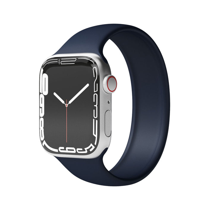 Vonmählen Watchstrap For Apple Solo Loop Funda 2 Band L Navy (Aws00029)