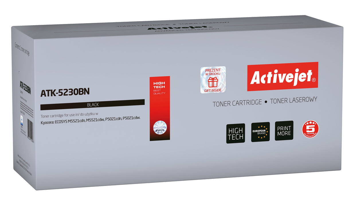 EAN 5901443115038 - Activejet ATK-5230BN cartucho de tóner 1 pieza(s) Compatible imagen 1