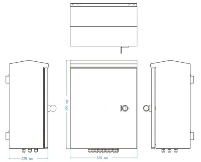 EAN 5715063448311 - Ernitec ELECTRA-M10-OUTDOOR switch imagen 3