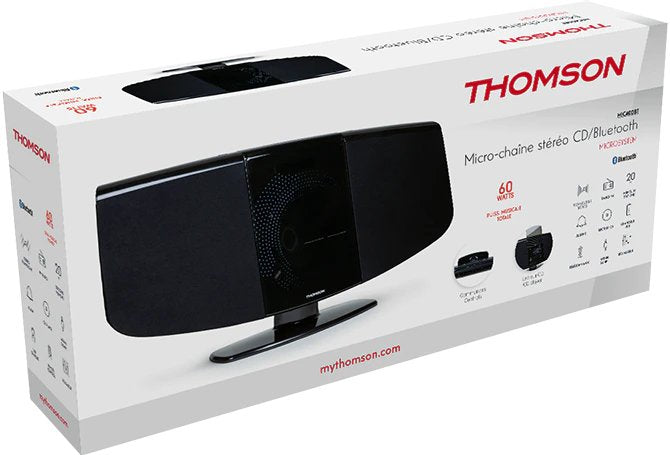 EAN 3499550386301 - Thomson MIC400BT sistema de audio para el hogar Microcadena de música para uso doméstico 10 W imagen 5