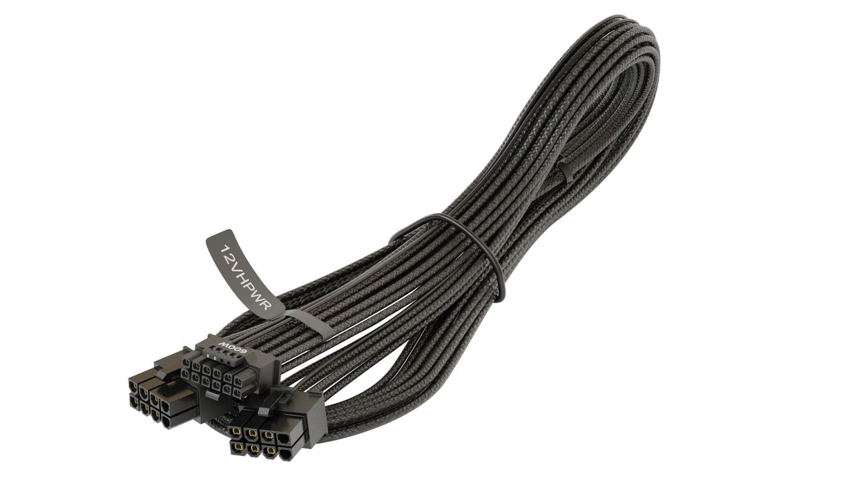 Seasonic 12vhpwr Pcie 5.0 Adaptador Cable - Negro