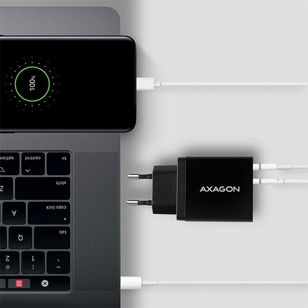 EAN 8595247904485 - Axagon ACU-PQ22 cargador de dispositivo móvil Teléfono móvil, Batería portátil, Smartphone, Reloj intelig imagen 6