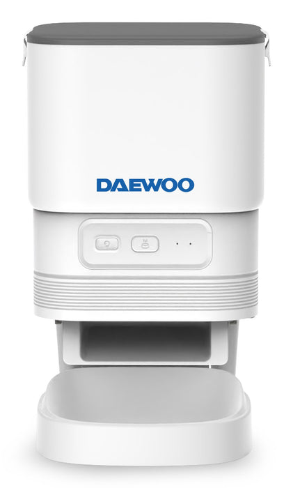 EAN 4895232710379 - Daewoo D-PF13 comedero y bebedero para perro y gato Acrilonitrilo butadieno estireno (ABS) Gris, Blanco U imagen 1