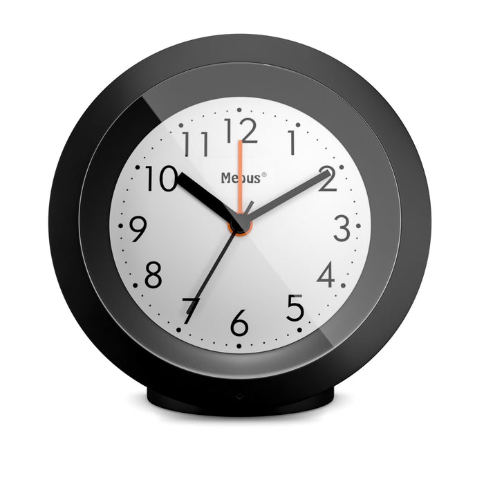 EAN 4007218256287 - Mebus 25628 despertador Reloj despertador analógico Negro imagen 1