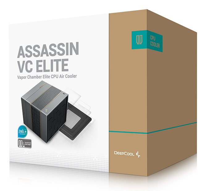EAN 6933412729761 - DeepCool ASSASSIN VC ELITE Procesador Refrigerador de aire 120/140 mm Negro 1 pieza(s) imagen 10