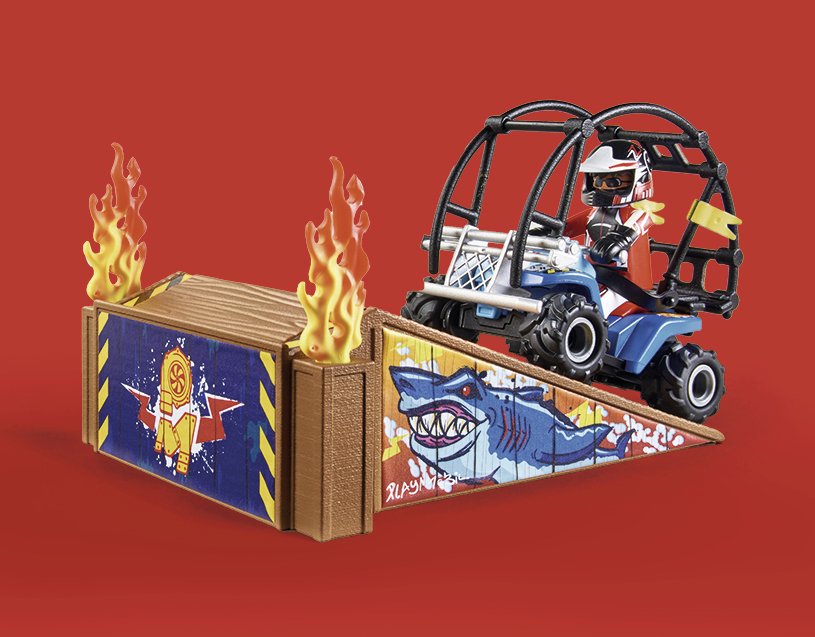EAN 4008789708205 - Playmobil Stuntshow 70820 set de juguetes imagen 8