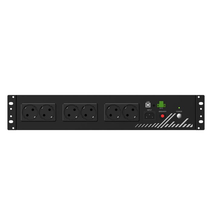 EAN 0745604518888 - Phasak PH 9202 sistema de alimentación ininterrumpida (UPS) Línea interactiva 800 kVA 480 W imagen 4