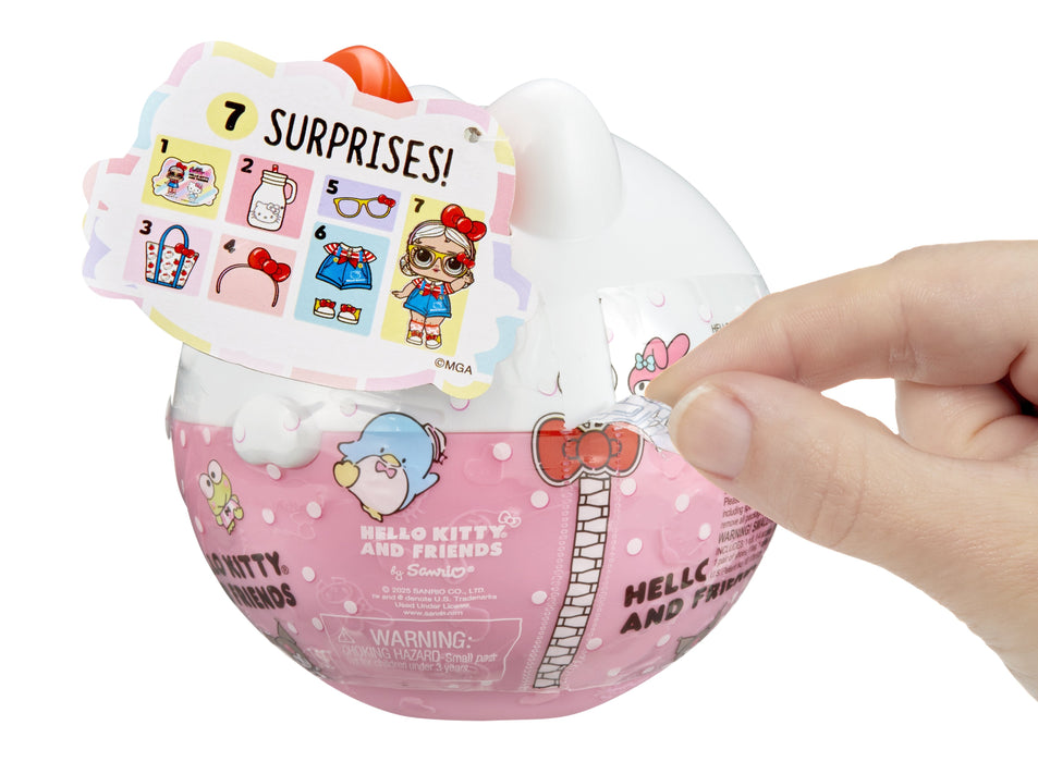 L.O.L. Surprise Loves L Alka Hello Kitty Tots