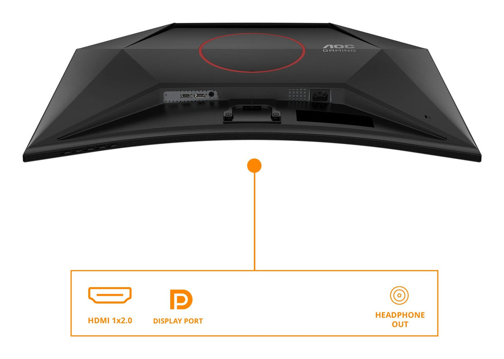 Aoc C32g42ze 31.5" Fhd Va 260hz Oc 4ms 300cd M2 Hdmi 2.0 Dp