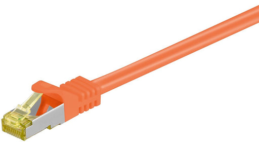 EAN 4040849916427 - Goobay 91642 cable de red Naranja 10 m Cat7 S/FTP (S-STP) imagen 1