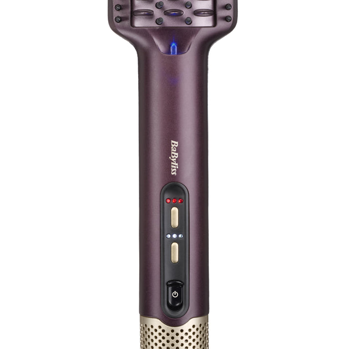 Babyliss Air Power As6400e Cepillo Alisador Airflow Granate 900 W 2,5 M