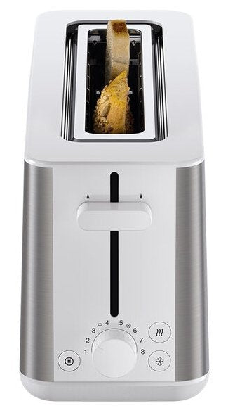 EAN 8021098004635 - Braun HT 1610 8 1030 W Acero inoxidable, Blanco imagen 2