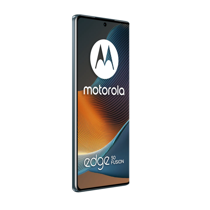 EAN 0840023271106 - Motorola edge 50 Fusion 17 cm (6.7") SIM doble Android 14 5G USB Tipo C 8 GB 256 GB 5000 mAh Azul imagen 2