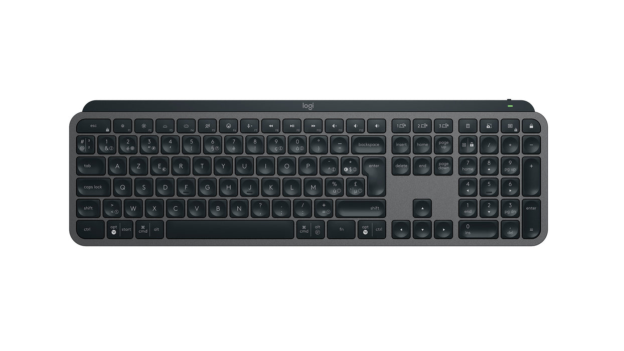 EAN 5099206112162 - Logitech Master MX Keys S teclado Universal Bluetooth AZERTY Belga Grafito imagen 6