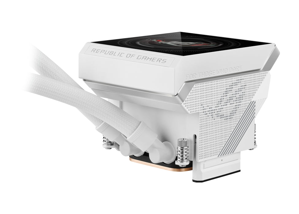 Asus Rog Mrix Lc Iv 360 Argb Lcd Blanco