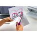 EAN 4008705045254 - HERMA 4525 papel metalizado para manualidades imagen 7