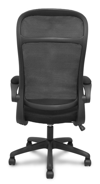 Piqueras Y Crespo Forol Silla Opti524 Respaldo Malla Negro Y Asiento Tela Negro