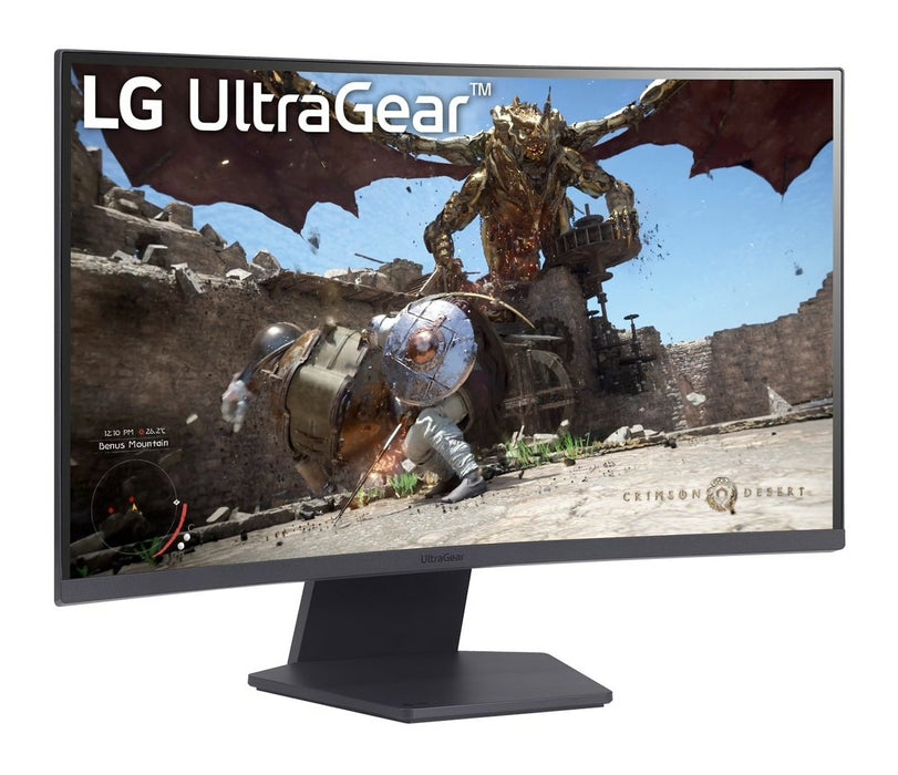EAN 8806096090664 - LG 27GS60QC-B pantalla para PC 68,6 cm (27") 2560 x 1440 Pixeles Full HD LCD Negro imagen 3
