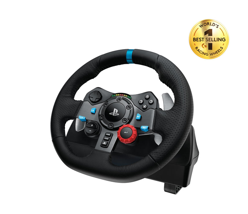 EAN 5099206057302 - Logitech G 941-000112 mando y volante Negro USB Volante + Pedales Analógico PC, PlayStation 4, PlayStatio imagen 6