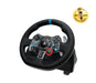 EAN 5099206057302 - Logitech G 941-000112 mando y volante Negro USB Volante + Pedales Analógico PC, PlayStation 4, PlayStatio imagen 6