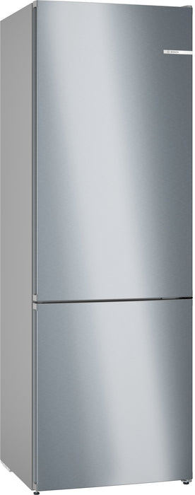 EAN 4242005292011 - Bosch Serie 4 KGN492IDF nevera y congelador Independiente 440 L Acero inoxidable imagen 1