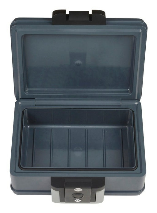 EAN 5052847125892 - Yale YFWC/154/KB1 caja fuerte Transporte seguro 4 L Plástico Gris imagen 2