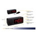 EAN 4009816032270 - TFA-Dostmann 60.2546.01 despertador Reloj despertador digital Negro imagen 2