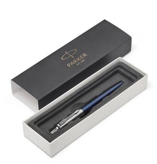EAN 3501179531861 - Parker 1953186 bolígrafo Azul Bolígrafo de punta retráctil con pulsador 1 pieza(s) imagen 2