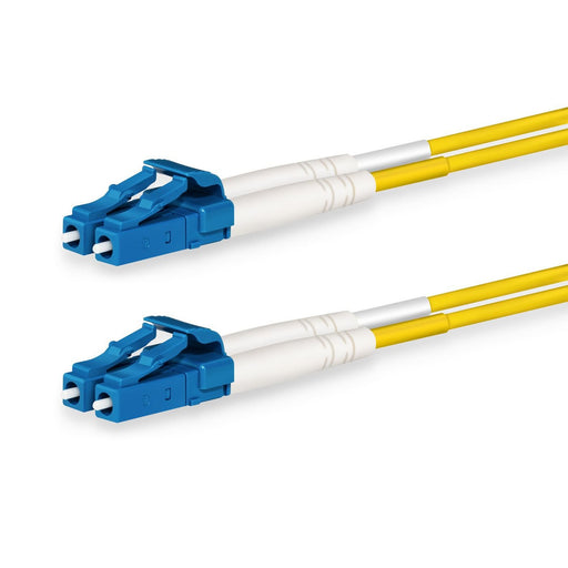 EAN 5704174319962 - Lanview LVO231410 Cable de fibra óptica e InfiniBand 10 m 2x LC Amarillo imagen 1
