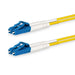 EAN 5704174319924 - Lanview LVO231406 Cable de fibra óptica e InfiniBand 1 m 2x LC Amarillo imagen 1