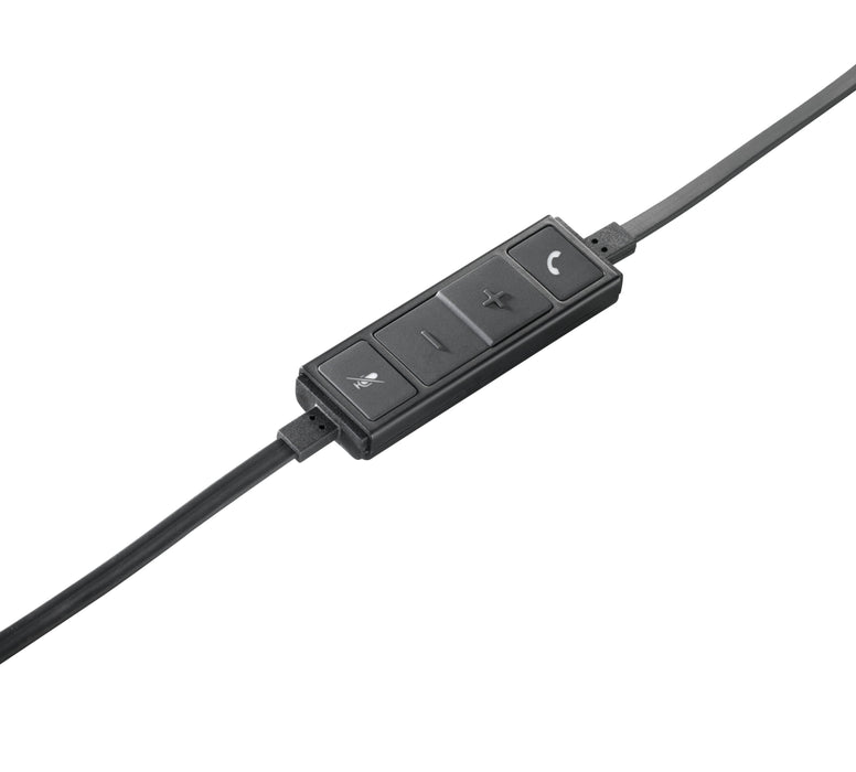 EAN 5099206041189 - Logitech 981-000514 auricular y casco Auriculares Alámbrico Diadema Oficina/Centro de llamadas USB tipo A imagen 3