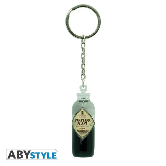 EAN 3665361048442 - ABYstyle ABYKEY367 llavero y llavero tipo cartera Verde, Transparente imagen 1