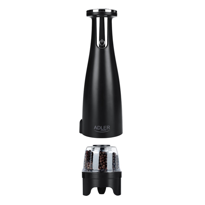 EAN 5903887809764 - Adler AD 4449B molinillo de especias Juego de salero y pimentero Acero, Negro imagen 4