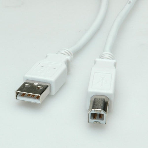 EAN 7611990189205 - VALUE 11.99.8819 cable USB USB 2.0 1,8 m USB A USB B 0,48 Gbit/s Gris imagen 1