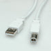 EAN 7611990189229 - VALUE 11.99.8841 cable USB USB 2.0 4,5 m USB A USB B 0,48 Gbit/s Blanco imagen 1
