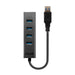EAN 4002888433242 - Lindy 43324 hub de interfaz USB 3.2 Gen 1 (3.1 Gen 1) Type-A 5000 Mbit/s Negro imagen 2